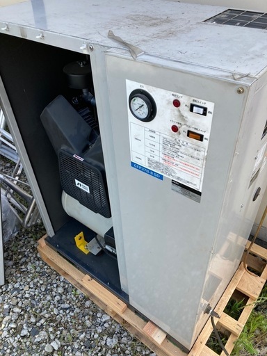3.7kwオイルフリーコンプレッサー
