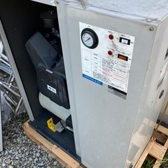 3.7kwオイルフリーコンプレッサーの画像