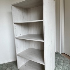 【新品未使用】ニトリ Nクリック(ワイド・ディープ・4段)の画像