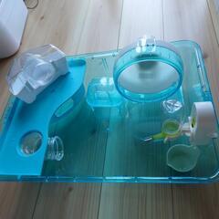 ハムスター飼育セットの画像