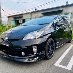 大阪発　トヨタ プリウス３０　平成26年　車検令和9年７月の画像