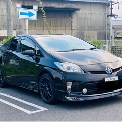 大阪発　トヨタ プリウス３０　平成26年　車検令和9年７月