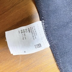 ユニクロ　赤ちゃん　サイズ80　下着　９枚セットの画像