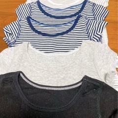 ユニクロ　赤ちゃん　サイズ80　下着　９枚セットの画像