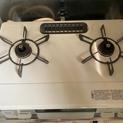 【都市ガス用】リンナイ製ガステーブルの画像