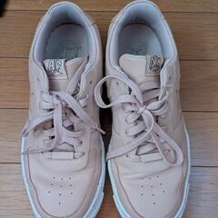 Nike エアフォース 1　ピンク系 　