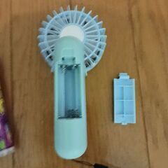 ハンディファン(電池式)の画像