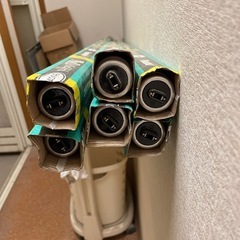 Panasonic ラビットスター110形100ワット昼白色　未使用に近い。
の画像