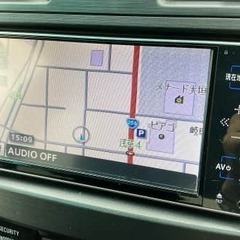 【自社ローン対象】トヨタ　マークXジオ　HDDナビ　ETC　バックカメラの画像