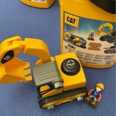 CAT メイキングトイセット3点　　の画像