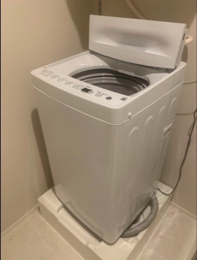 ビックカメラ一人暮らし用洗濯機 使用年数1年未満