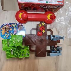 マリオ迷路ゲームの画像