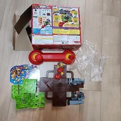 マリオ迷路ゲームの画像