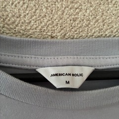 (決まりました)チュニック★AMERICAN HOLICの画像