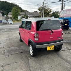 スズキ　ハスラー　mr31s G 8年1月まで！　乗って帰れます。の画像