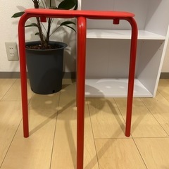 🔸IKEA🔸丸椅子🔸チェアー🔸休憩に🔸の画像