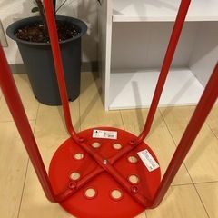 🔸IKEA🔸丸椅子🔸チェアー🔸休憩に🔸の画像