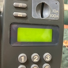アンティーク公衆電話通電確認済の画像