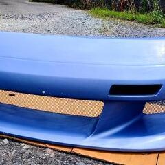 フェアレディＺ フロントバンパースポイラー Z32用 アブフラッグの画像