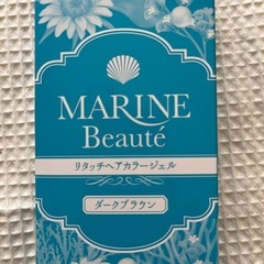 リタッチヘアカラージェル　未開封の画像
