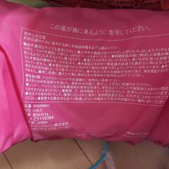 幼児用　腕輪ライフジャケットの画像
