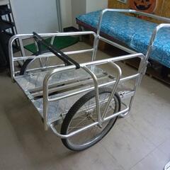 リヤカー（折りたたみ式）の画像