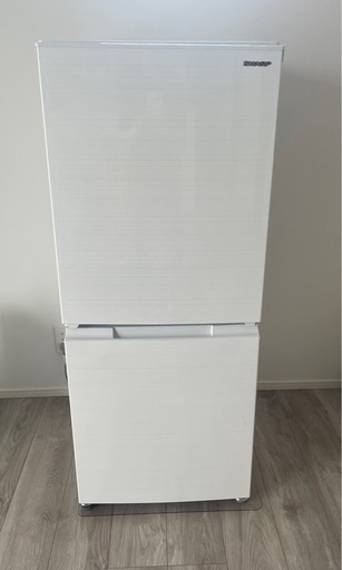 SHARP 冷蔵庫　152L 一人暮らし