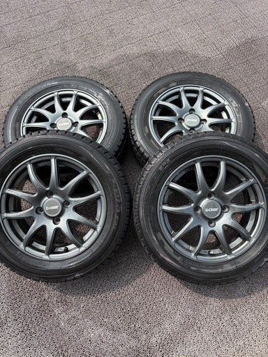 限定値下げ！14インチ　アルミホイール4本セット　フィット、フリード等に　美品