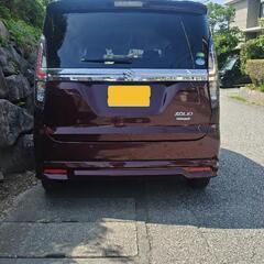 4WDスズキソリオハイブリット2020年の画像