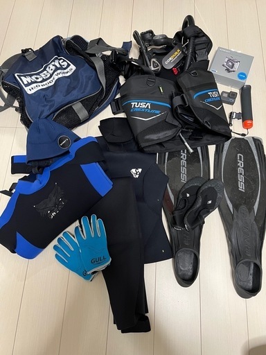 ダイビングセット【サイズS】