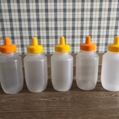 保存容器x5　1kg用　プラスチック