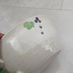 食器　器　瀬戸焼　舞陶館　葡萄　小皿の画像