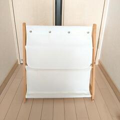 蓋カバー付 ブックスタンドの画像