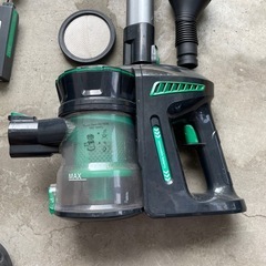 コードレス掃除機の画像
