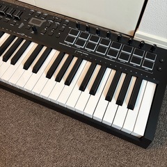 M-Audio USB MIDIキーボードコントローラー 49鍵の画像