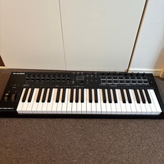 M-Audio USB MIDIキーボードコントローラー 49鍵の画像