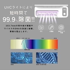 【新品】家電/電化製品　歯ブラシ乾燥機除菌機の画像