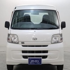 【自社ローン対象】ダイハツ　ハイゼット　□軽自動車/97000km□　☆HDDナビ/バックカメラ/エアコン/パワステ/スマートキー ☆の画像