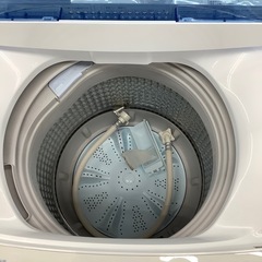 Haier 全自動洗濯機 JW-C45FK 2021年製の画像