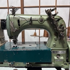 ヤマト 職業用ミシン DW-100MD