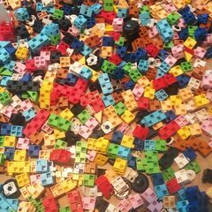 ブロック まとめ1000ピース
