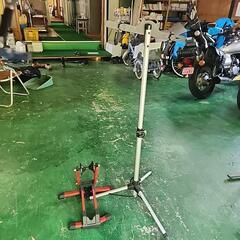 自転車スタンドの画像