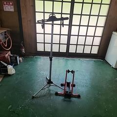 自転車スタンドの画像