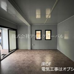 業界No.1 人気デザイン 気軽に設置できるプレハブハウス 大阪から全国OK 新品未使用 お色・デザイン・仕様全てオーダー可能の画像