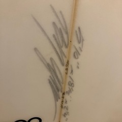 サーフボードの画像