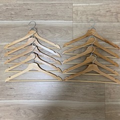 IKEAハンガー5本組もしくは10本組の画像