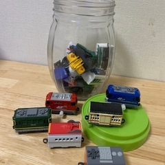【貴重】プラレールミニのコレクション！の画像