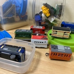【貴重】プラレールミニのコレクション！の画像