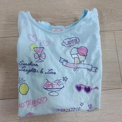 女子　春夏用子供服　100 計27点の画像