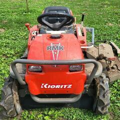 購入者決定。共立（オーレック）　乗用草刈機　RMK1600　ツイ...